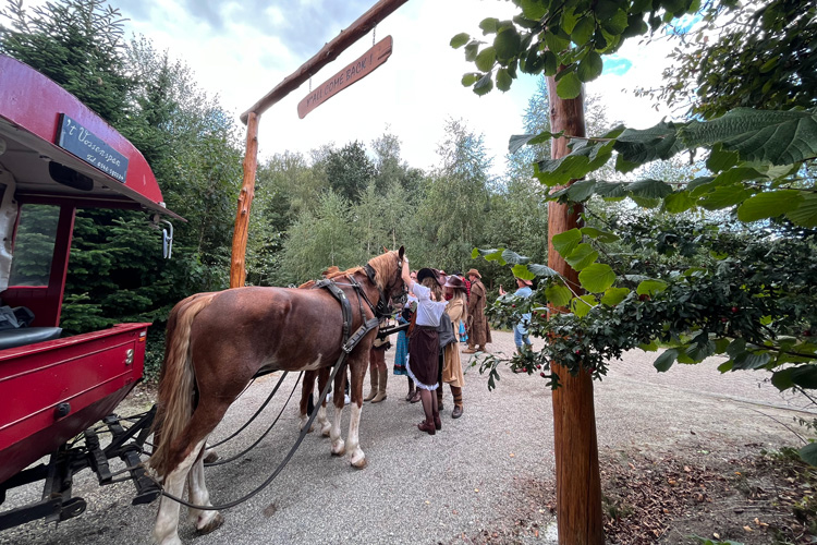 huifkartocht melody ranch