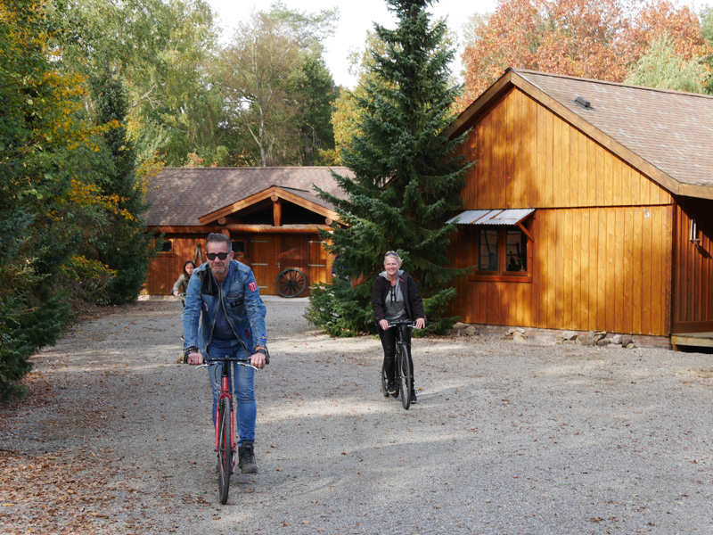 kickbike tocht vanaf melody ranch