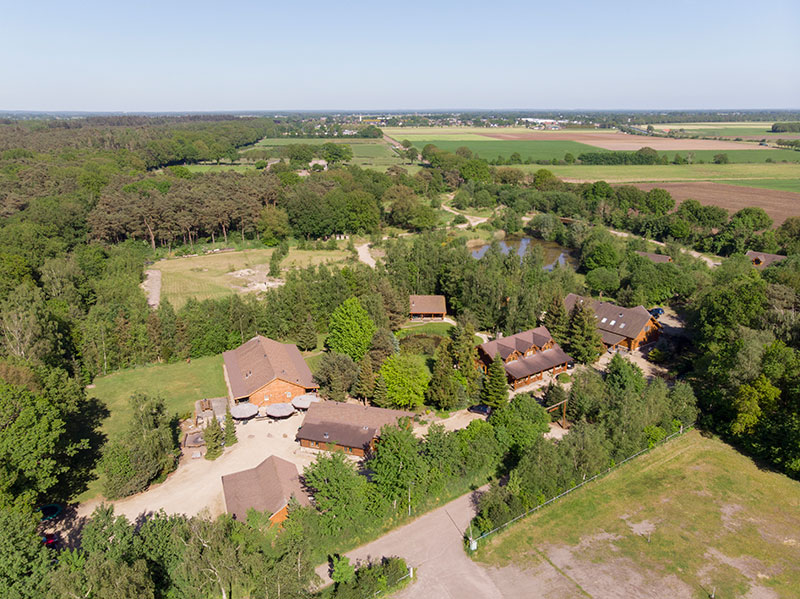 Luchtfoto Melody Ranch
