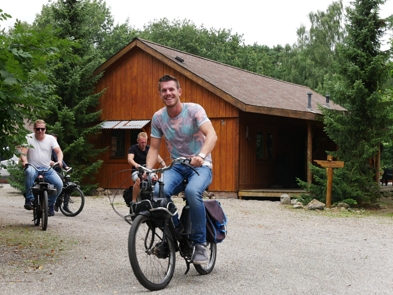 solex rijden bij melody ranch